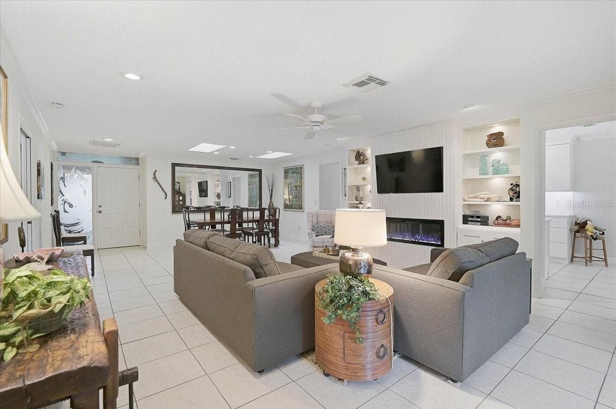 Villa at 3416 WILKINSON WOODS DR #63, SARASOTA, photo 14 of 35
