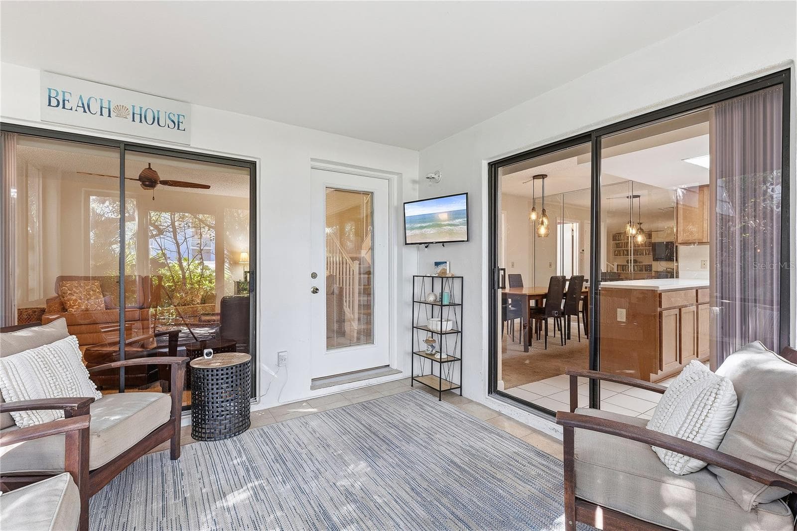 Enclosed Sunroom - 4150 S ATLANTIC AVE #110D, NEW SMYRNA BEACH