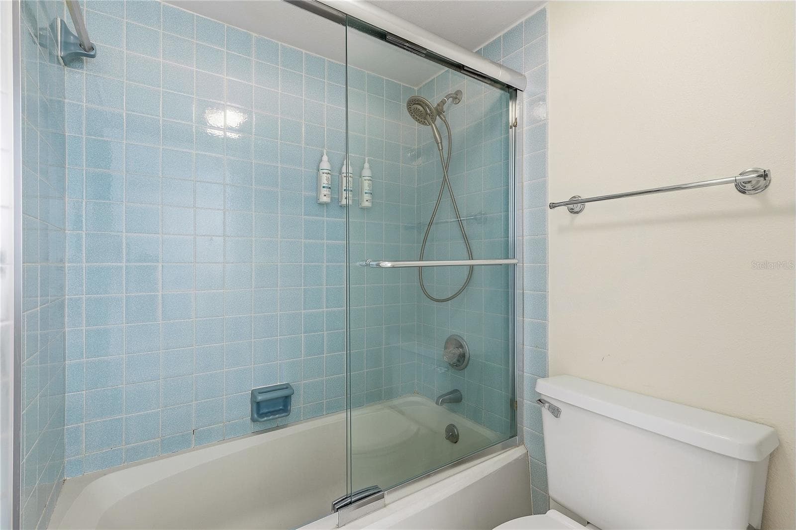 Guest Bath - 4150 S ATLANTIC AVE #110D, NEW SMYRNA BEACH