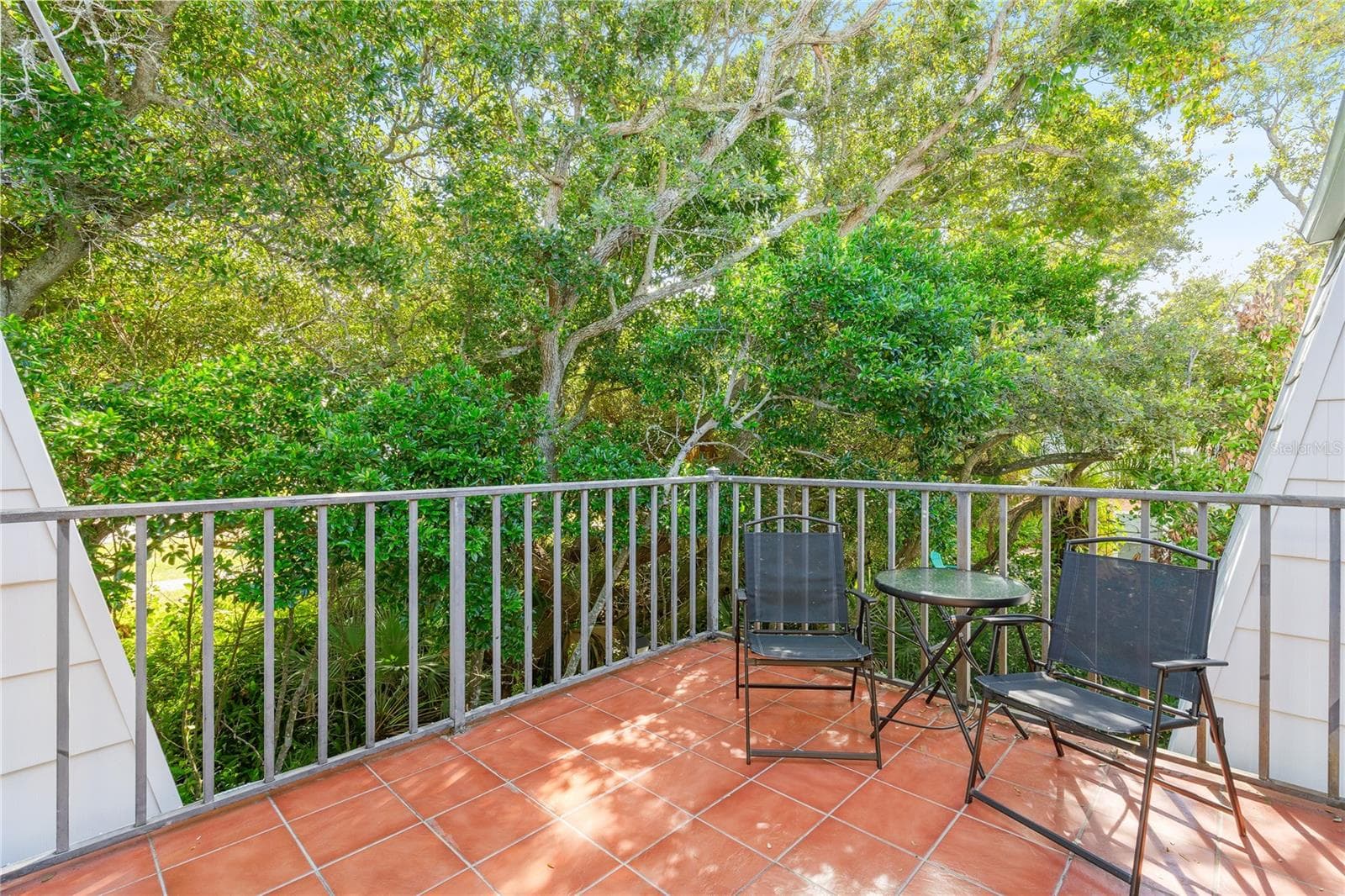 Upper Level Patio - 4150 S ATLANTIC AVE #110D, NEW SMYRNA BEACH