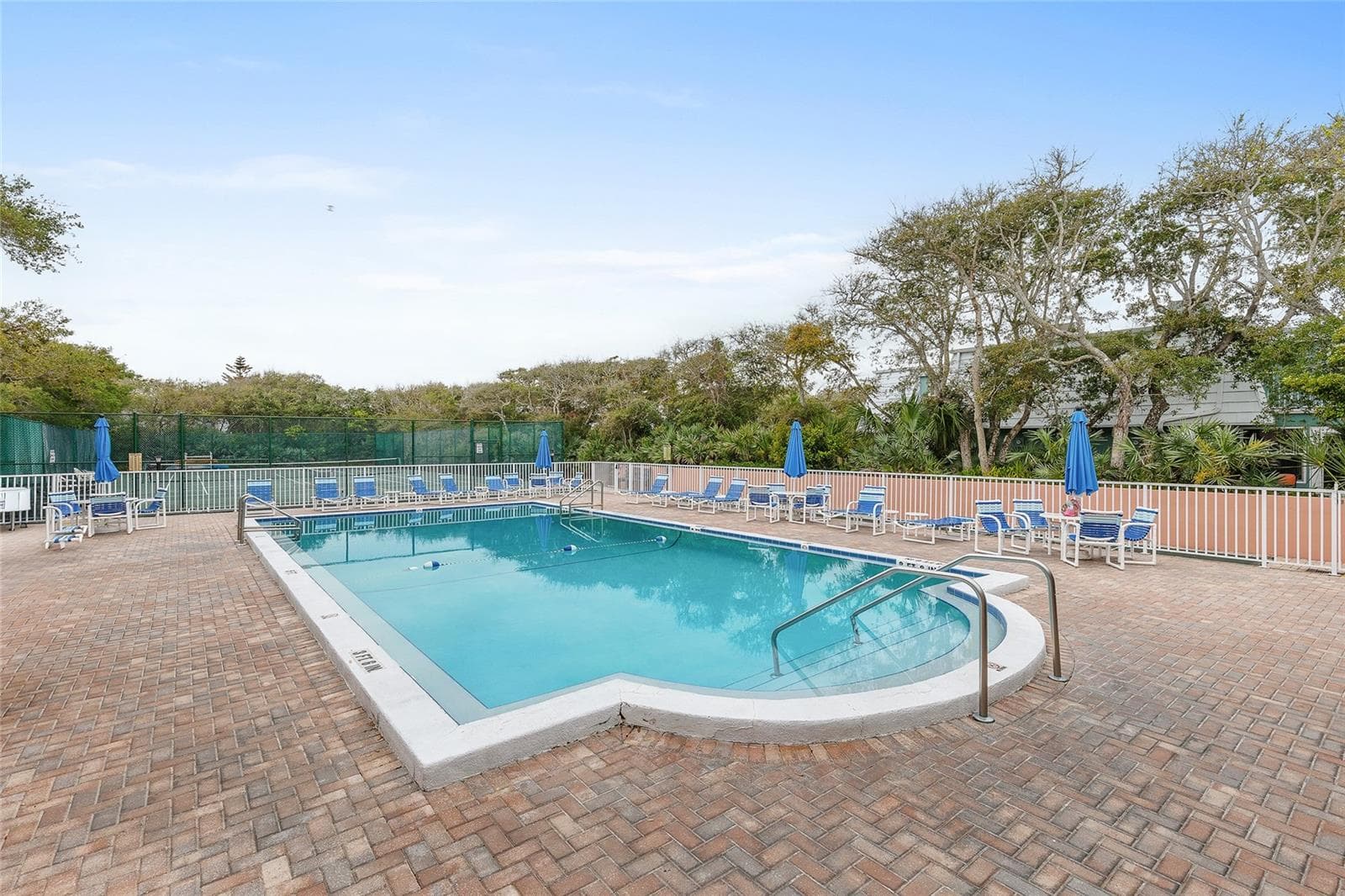 Community Pool - 4150 S ATLANTIC AVE #110D, NEW SMYRNA BEACH