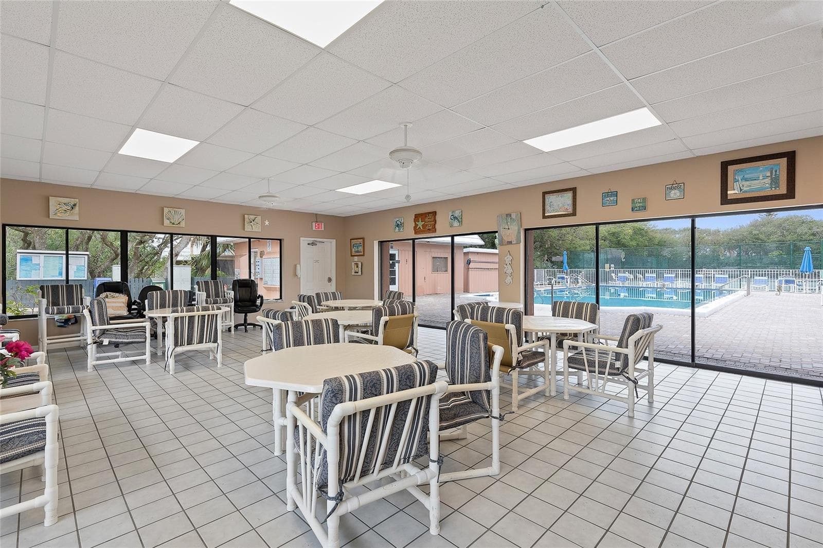 Recreation Room - 4150 S ATLANTIC AVE #110D, NEW SMYRNA BEACH