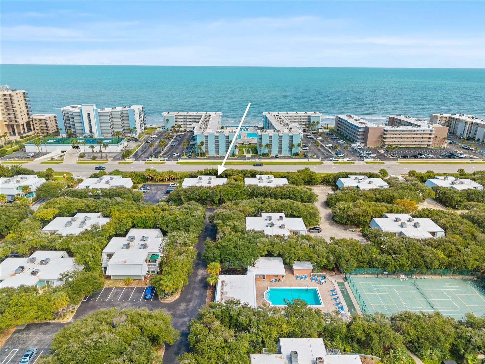 STEPS TO THE BEACH - 4150 S ATLANTIC AVE #110D, NEW SMYRNA BEACH