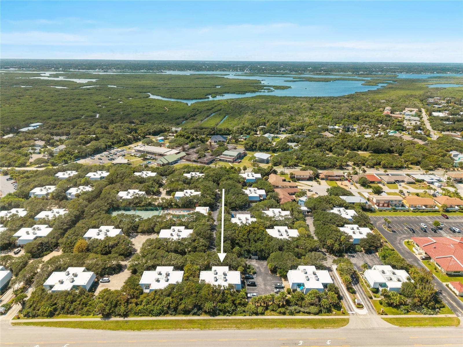 Townhouse at 4150 S ATLANTIC AVE #110D, NEW SMYRNA BEACH, photo 45 of 45