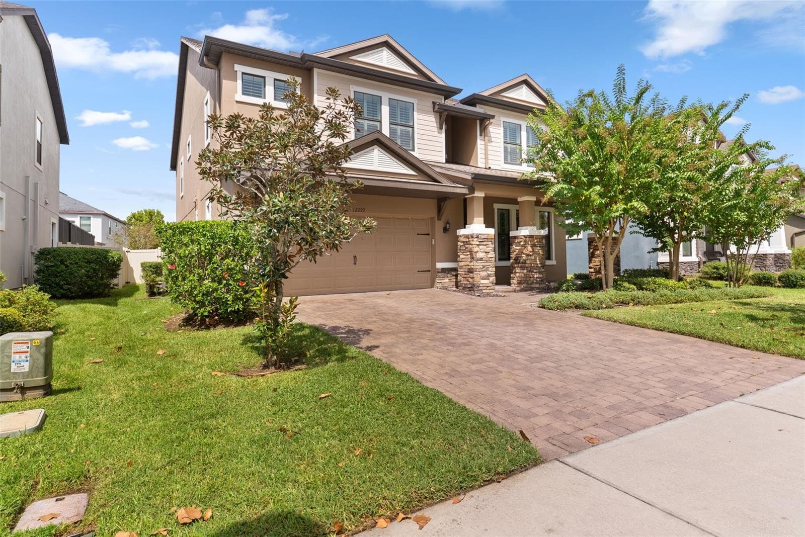 Single Family Residence at 12299 LAKE BLANCHE DR, ODESSA, photo 2 of 57