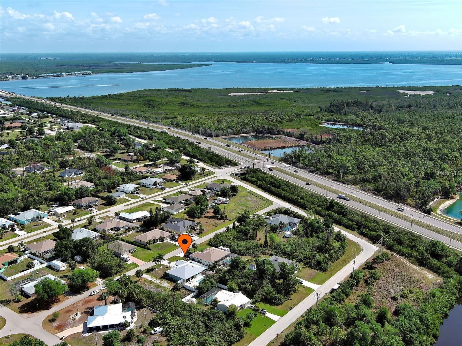 Single Family Residence at 13679 DRYSDALE AVE, PORT CHARLOTTE, photo 70 of 72