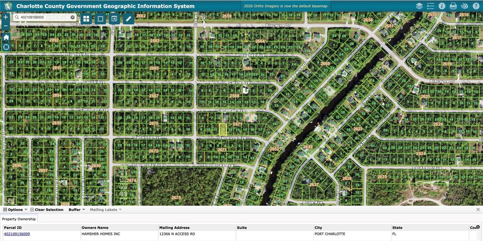 Land at 14112 GAILWOOD AVE, PORT CHARLOTTE, photo 6 of 12