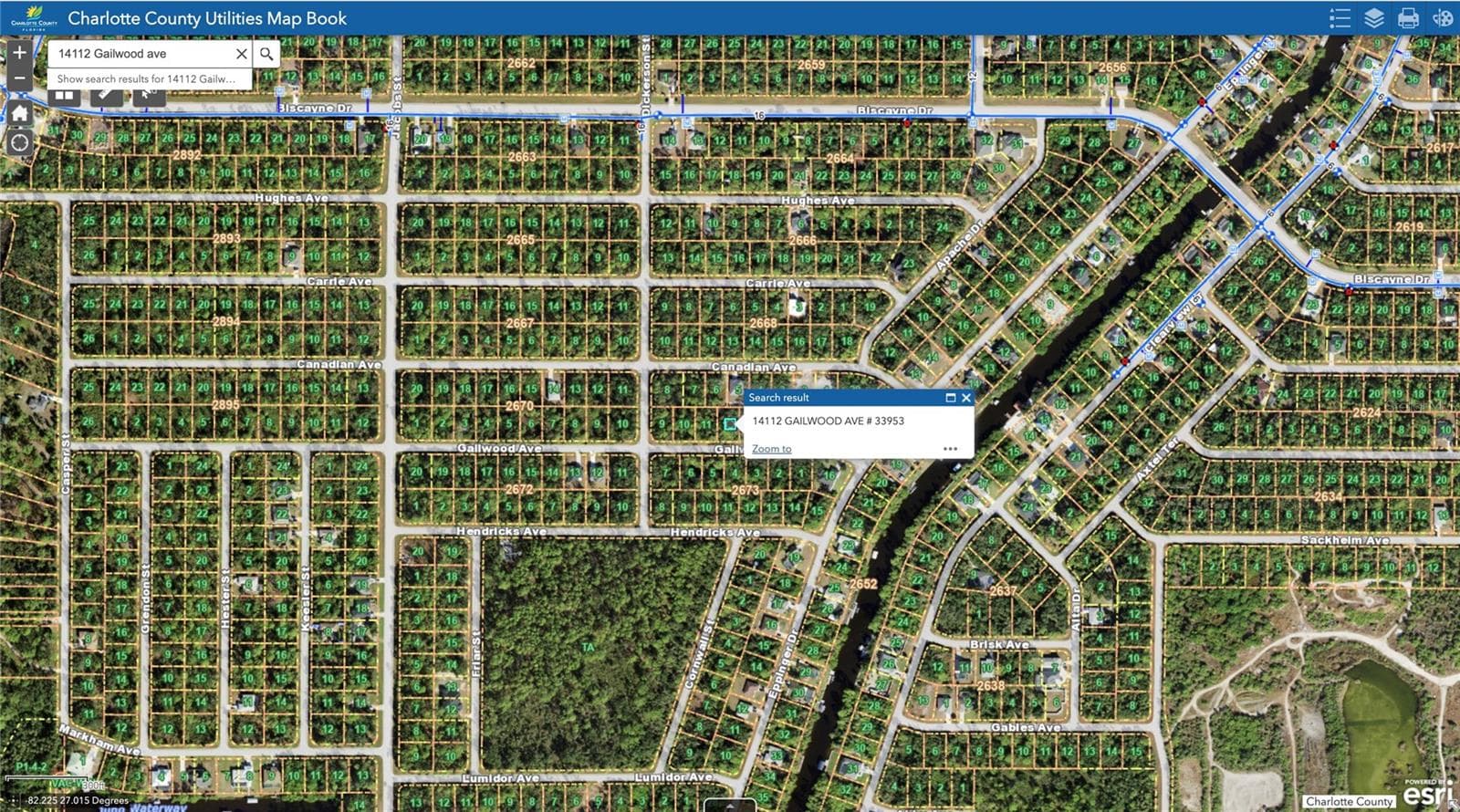 Land at 14112 GAILWOOD AVE, PORT CHARLOTTE, photo 8 of 12