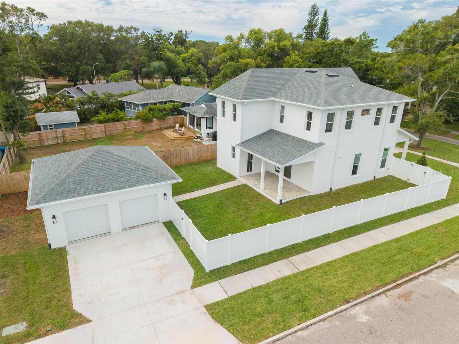 Single Family Residence at 945 29TH ST N, ST PETERSBURG, photo 38 of 43