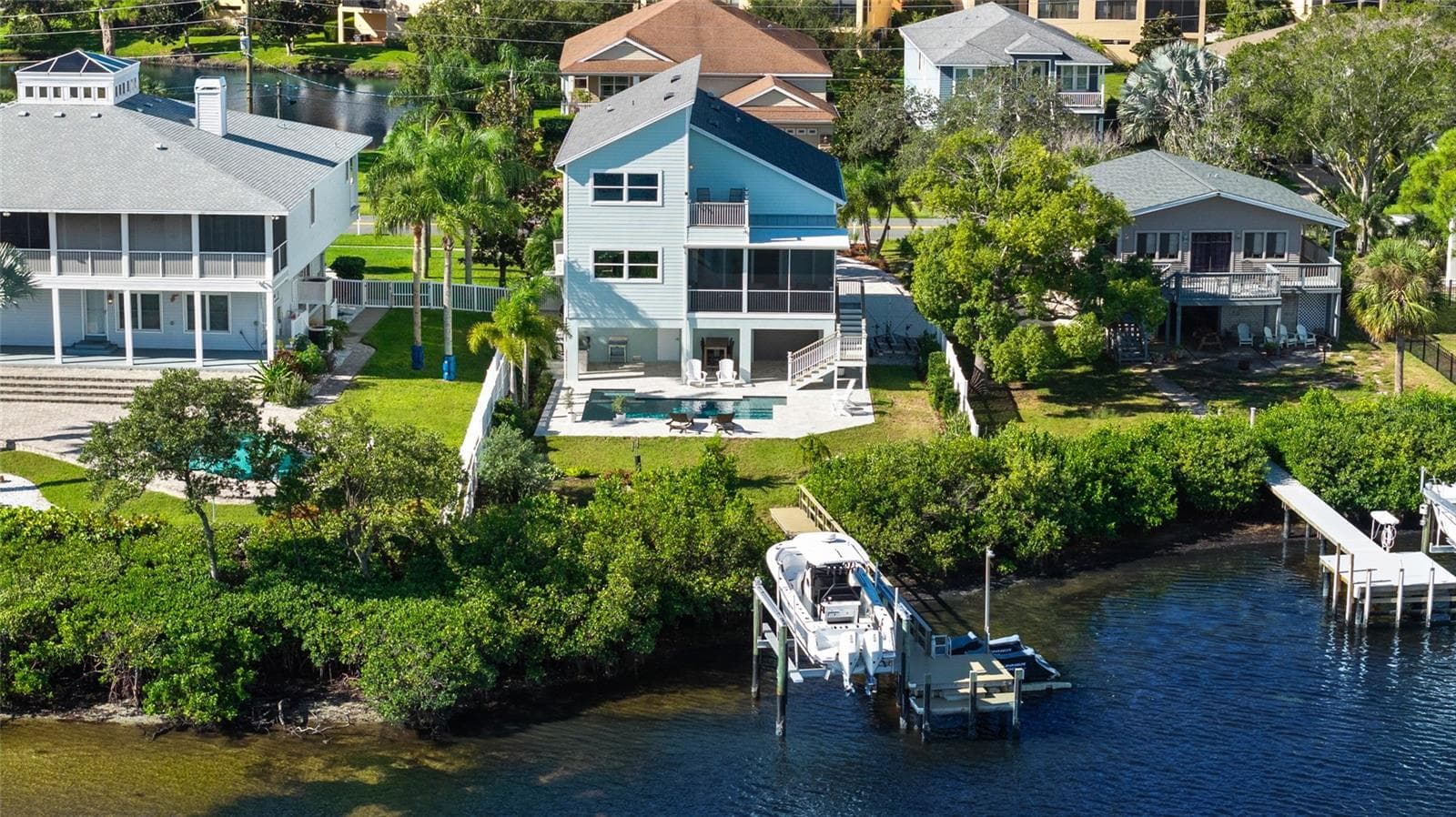 Single Family Residence at 1512 RIVERSIDE DR, TARPON SPRINGS, photo 57 of 68