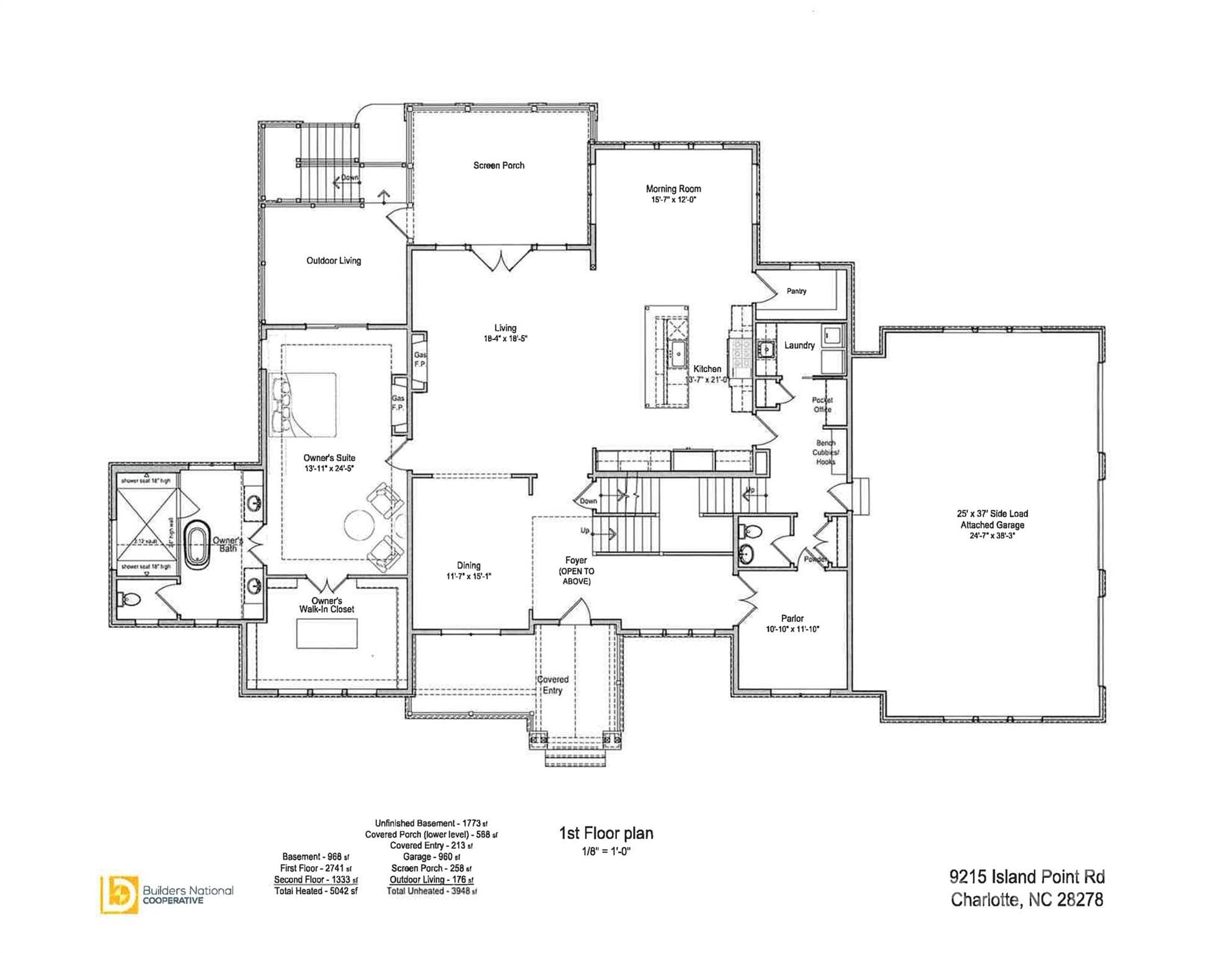 Single Family Residence at 9215 Island Point Road, Charlotte, photo 17 of 18