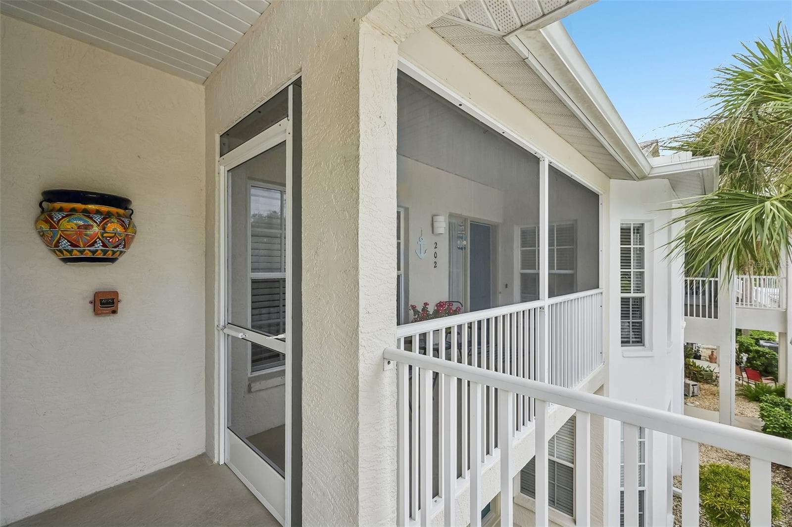 Front Patio - 412 SUNSET LAKE BLVD #202, VENICE