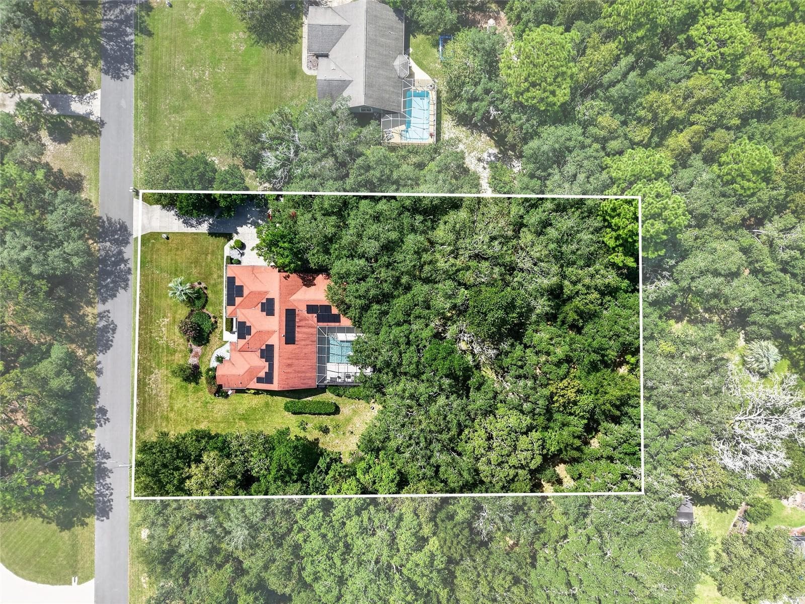 Aerial - 549 W NATIONAL ST, HERNANDO