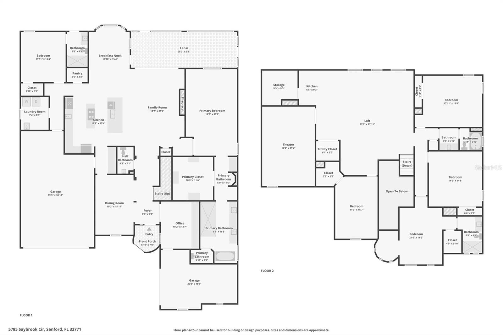 Single Family Residence at 5785 SAYBROOK CIR, SANFORD, photo 81 of 81