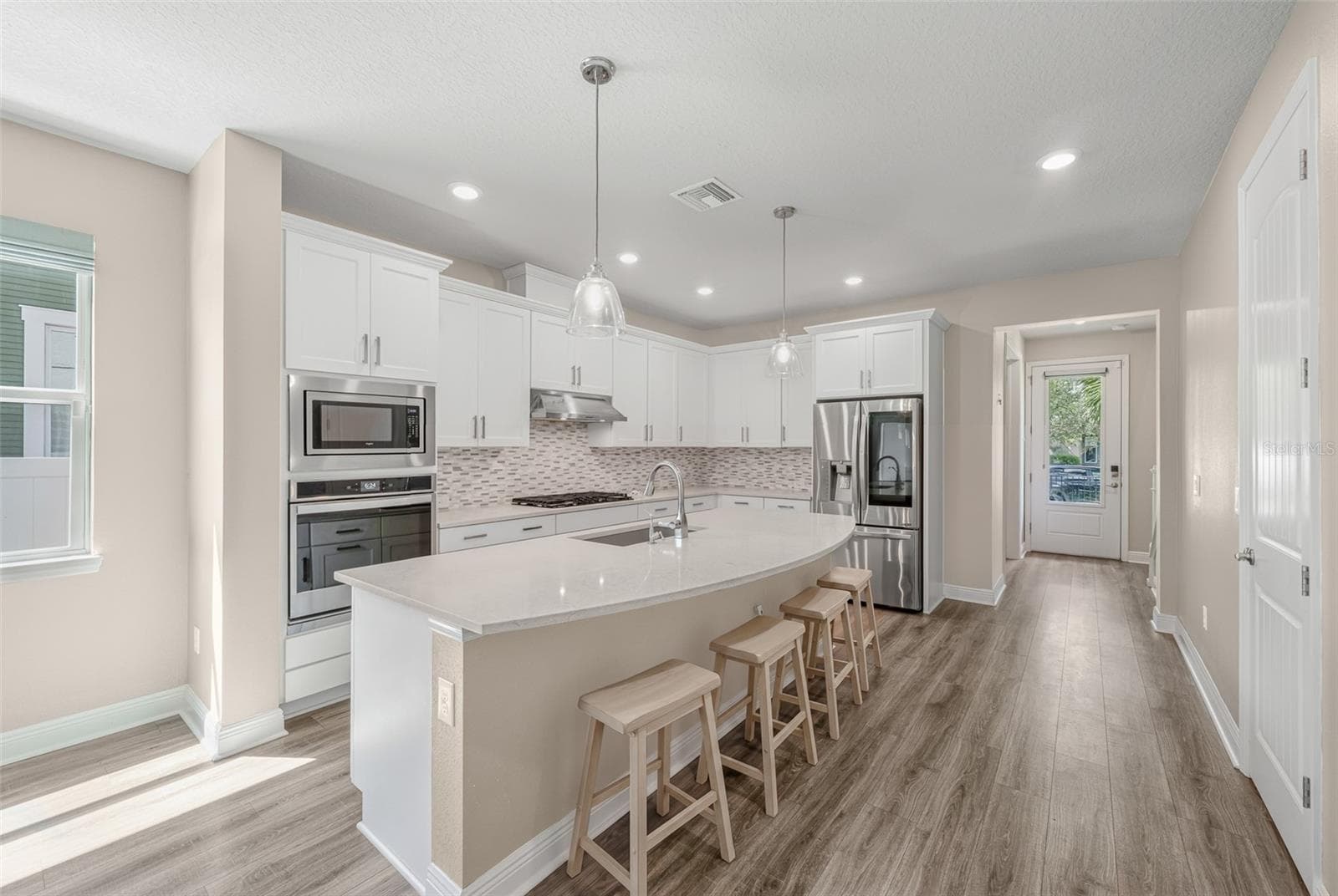 Kitchen (virtually painted) - 204 S ALBANY AVE #2, TAMPA