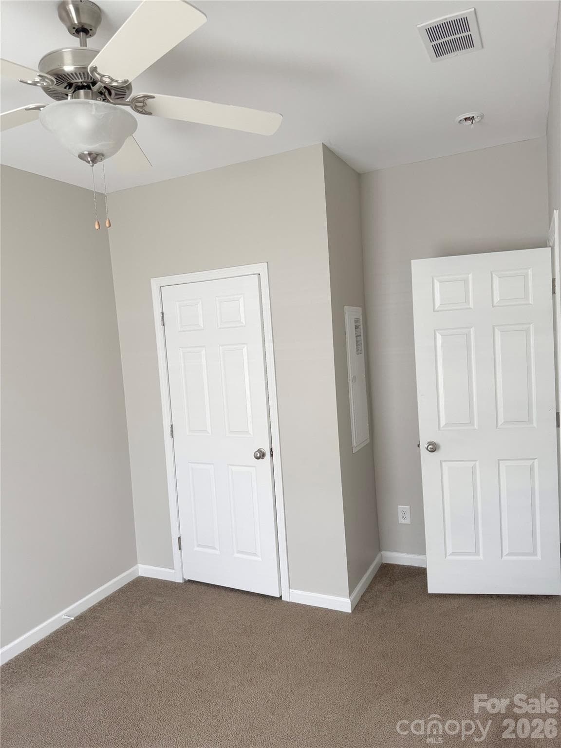 2nd bedroom with closet and entrance view - 323 Martin Street, Shelby