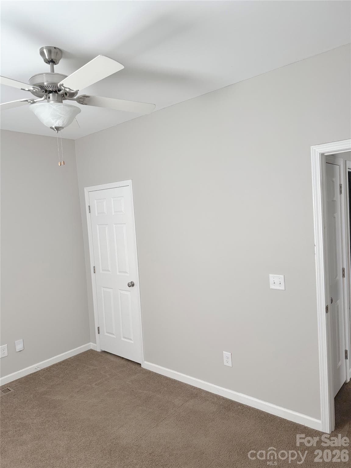 3rd bedroom with closet and entrance view - 323 Martin Street, Shelby