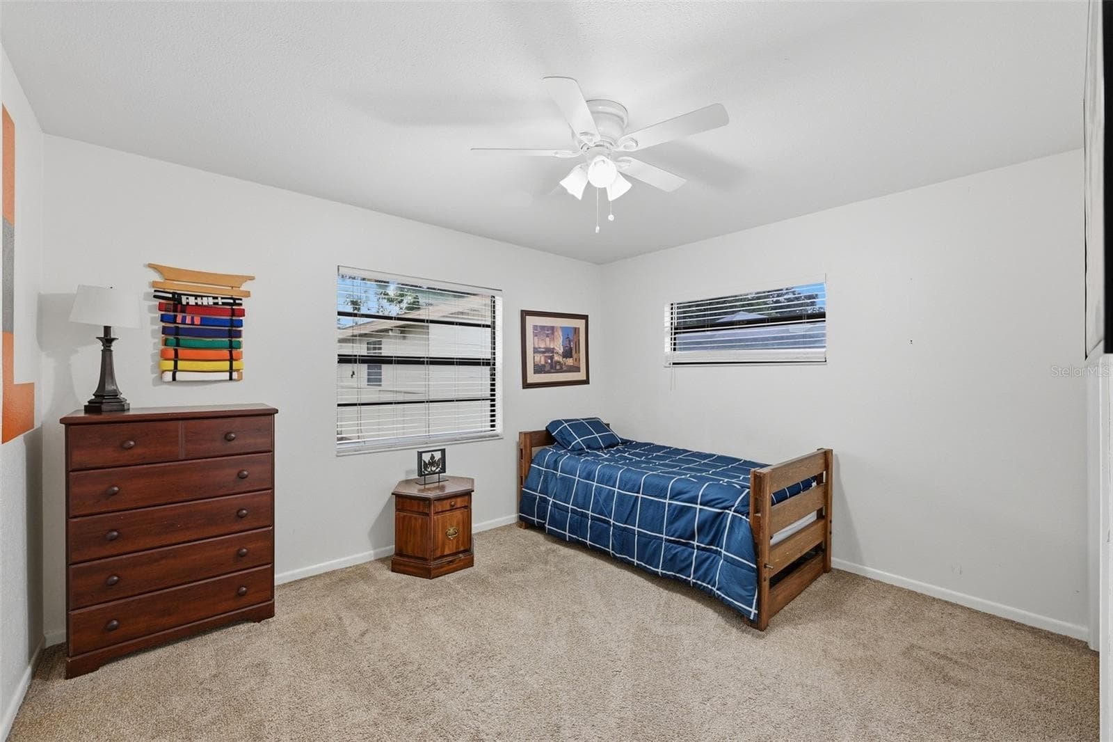 Bedroom 2 - 4534 MOHICAN TRL, VALRICO