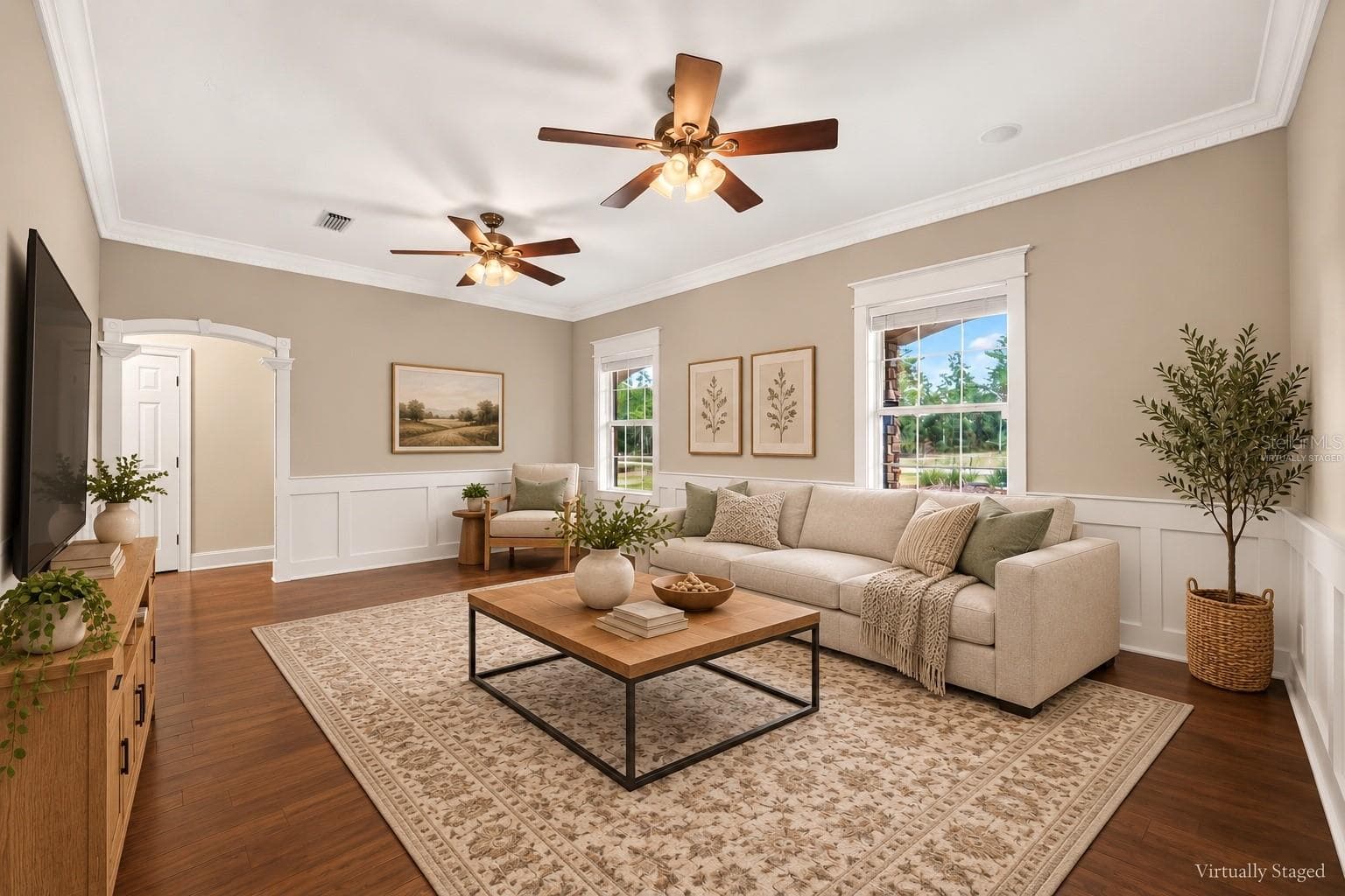 Virtually staged - 5290 NE 103RD TER, BRONSON