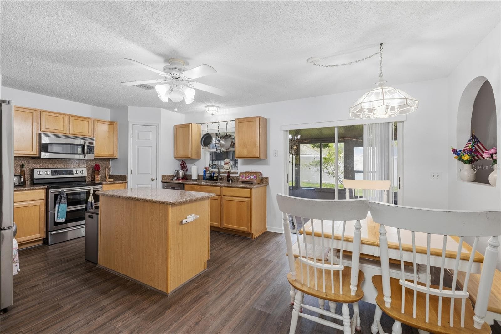 Kitchen - 3640 STONEFIELD DR, ORLANDO