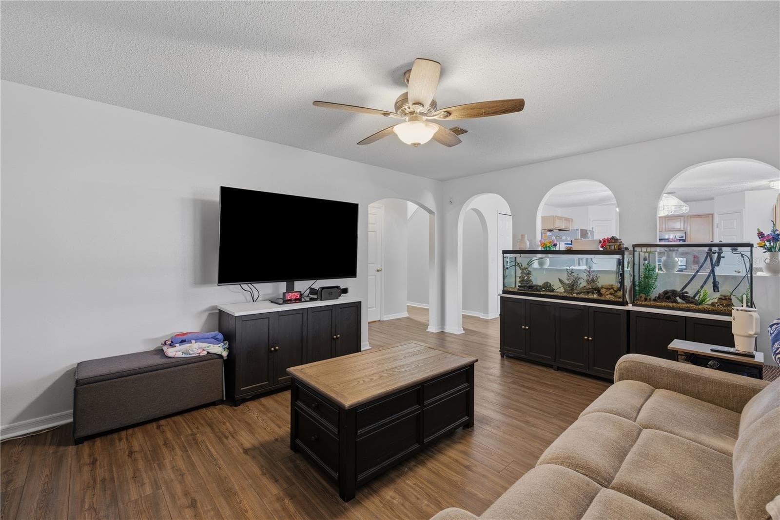 Living Room - 3640 STONEFIELD DR, ORLANDO