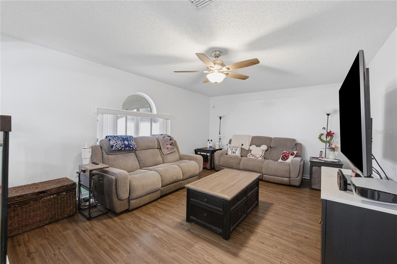Living Room - 3640 STONEFIELD DR, ORLANDO