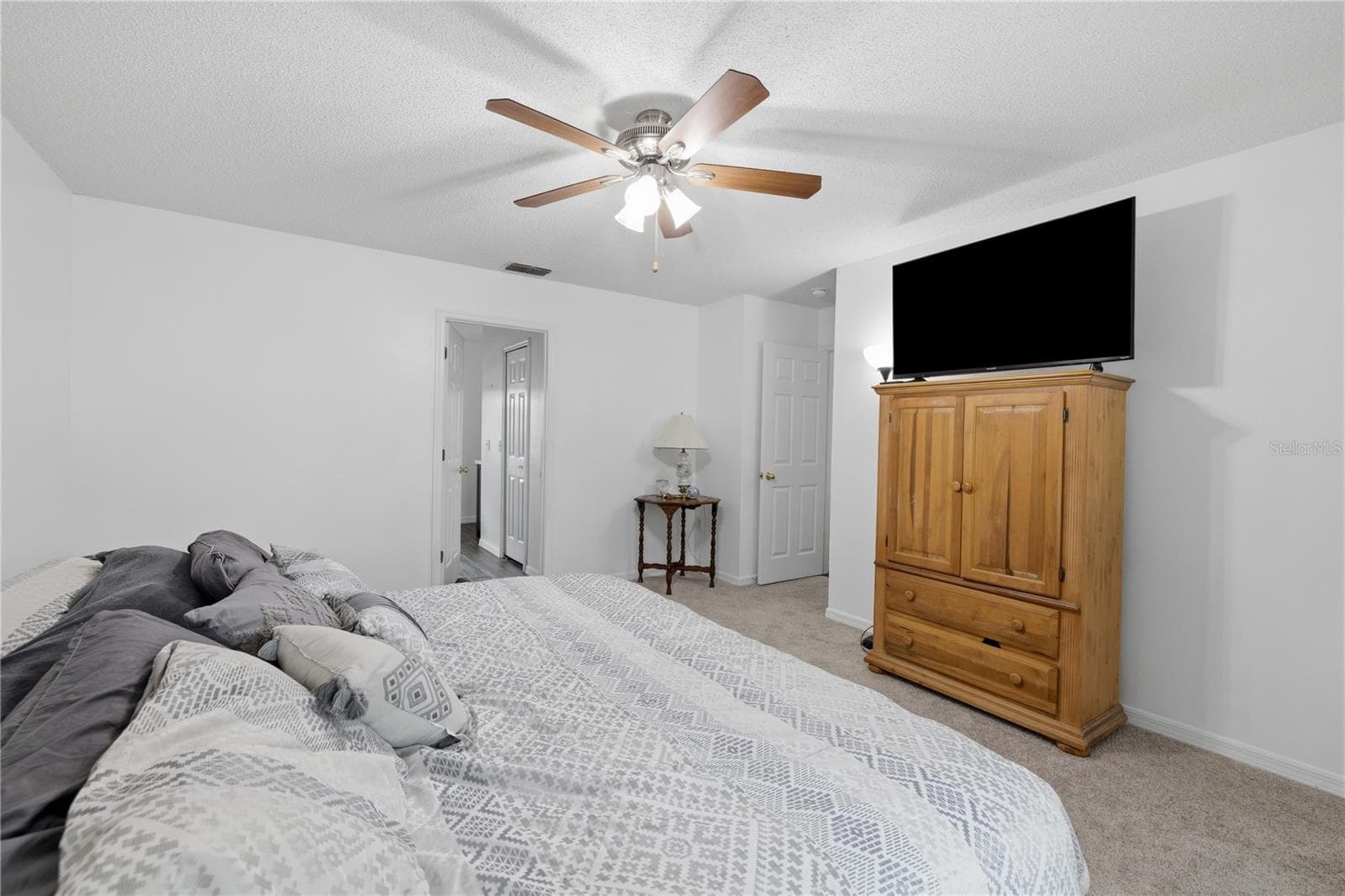 Primary Bedroom - 3640 STONEFIELD DR, ORLANDO