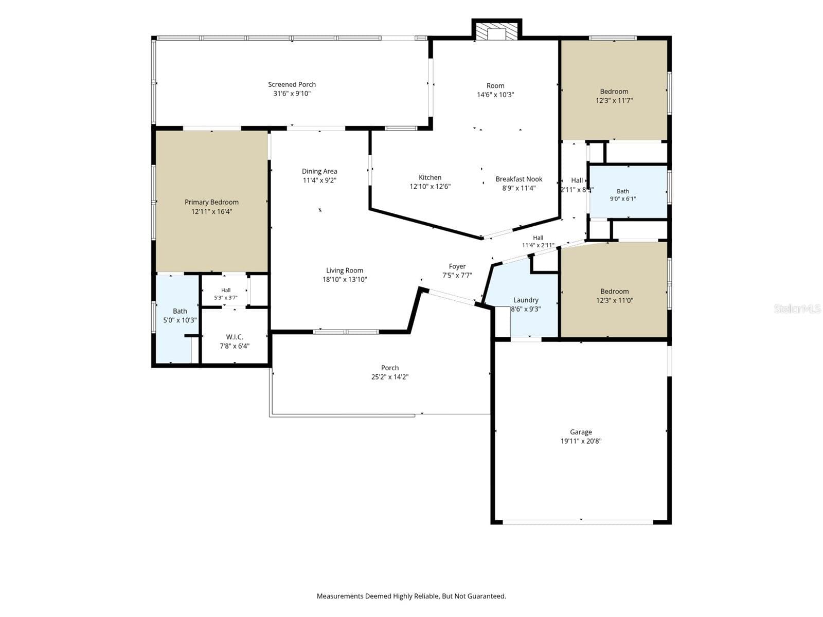 Single Family Residence at 1846 DEL ROBLES DR, CLEARWATER, photo 45 of 45