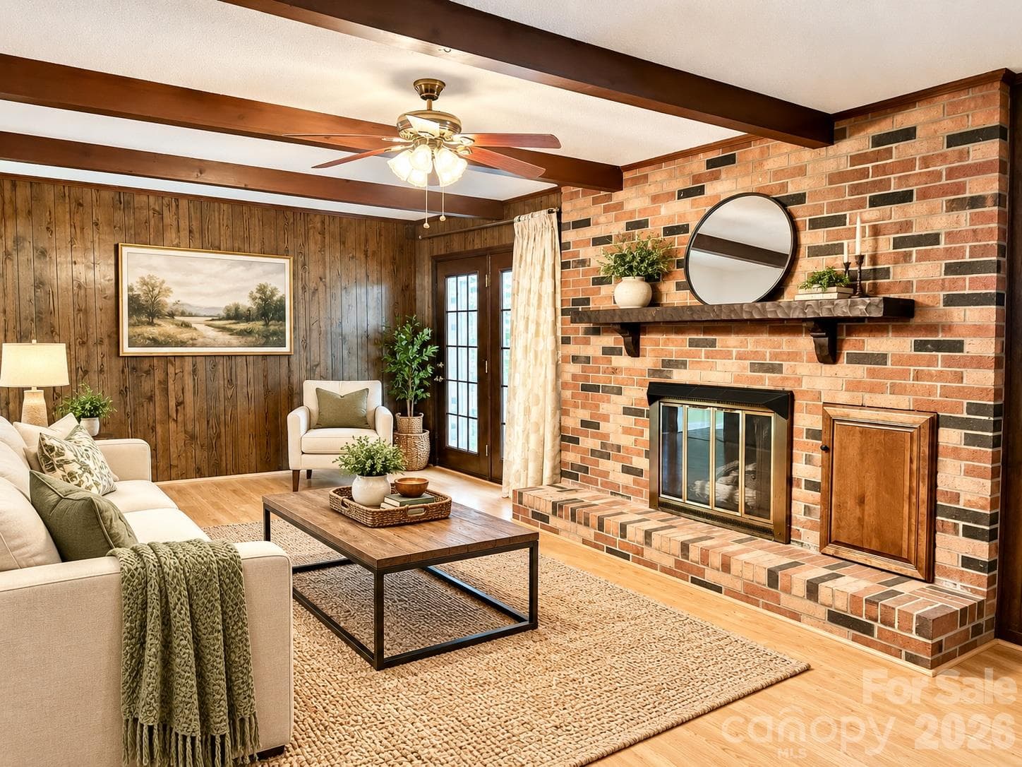 This picture of the livingroom is staged by CHATGPT. - 620 Mcdowell Drive, Chester