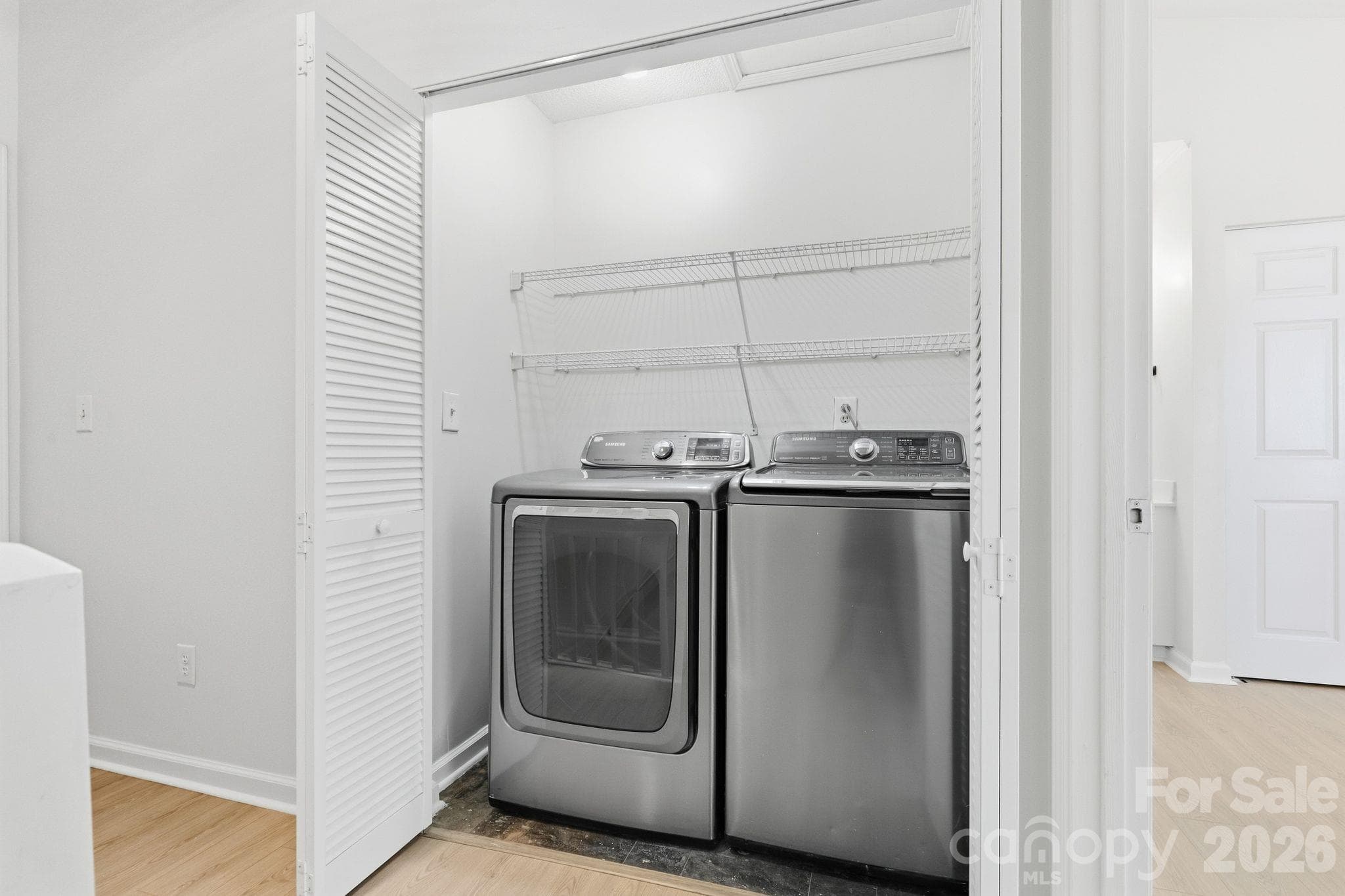 Washer and dryer included for added convenience. - 3858 Mosscroft Lane, Charlotte