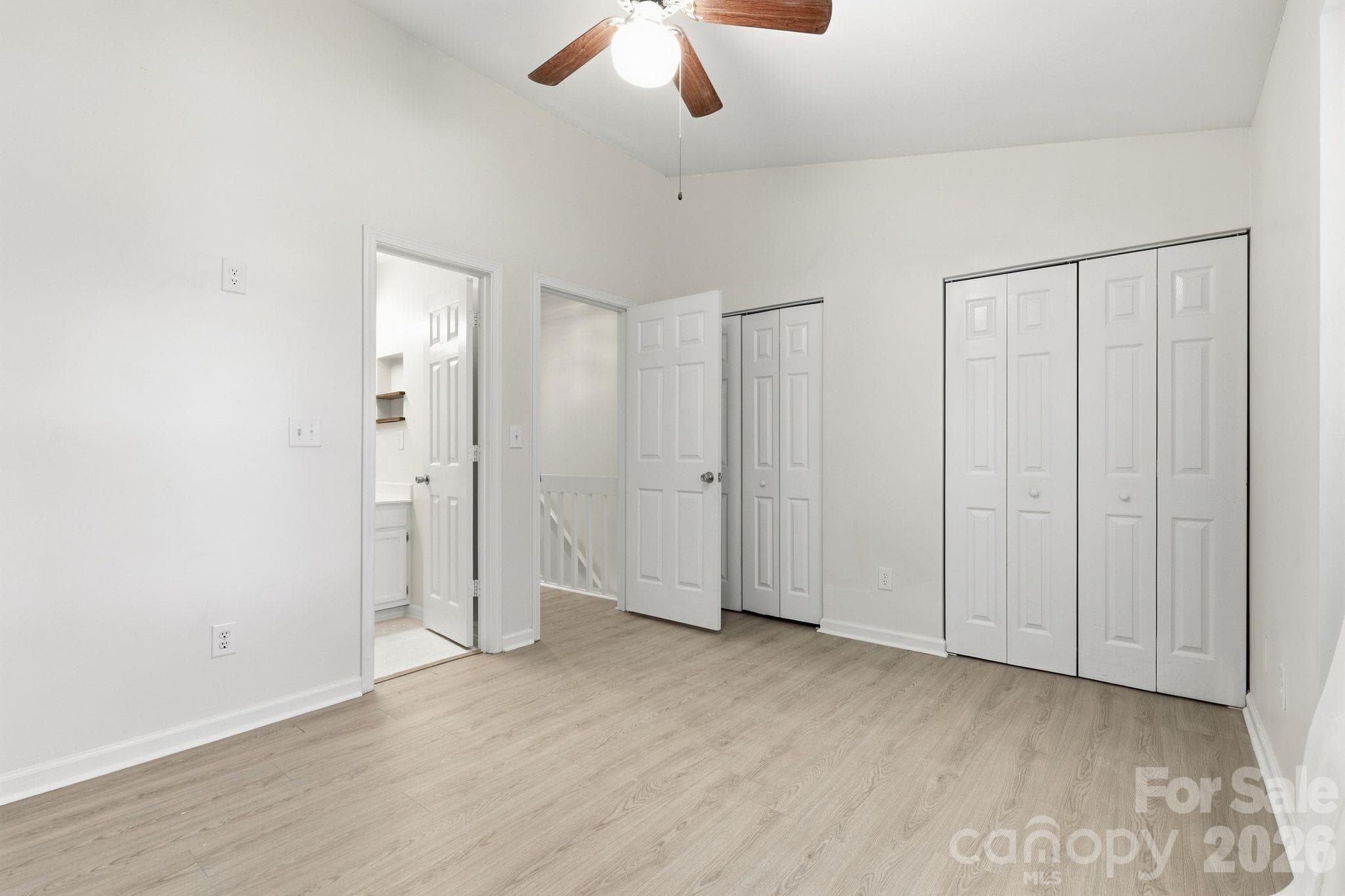 Flexible space for a guest room, home office, or additional bedroom. - 3858 Mosscroft Lane, Charlotte