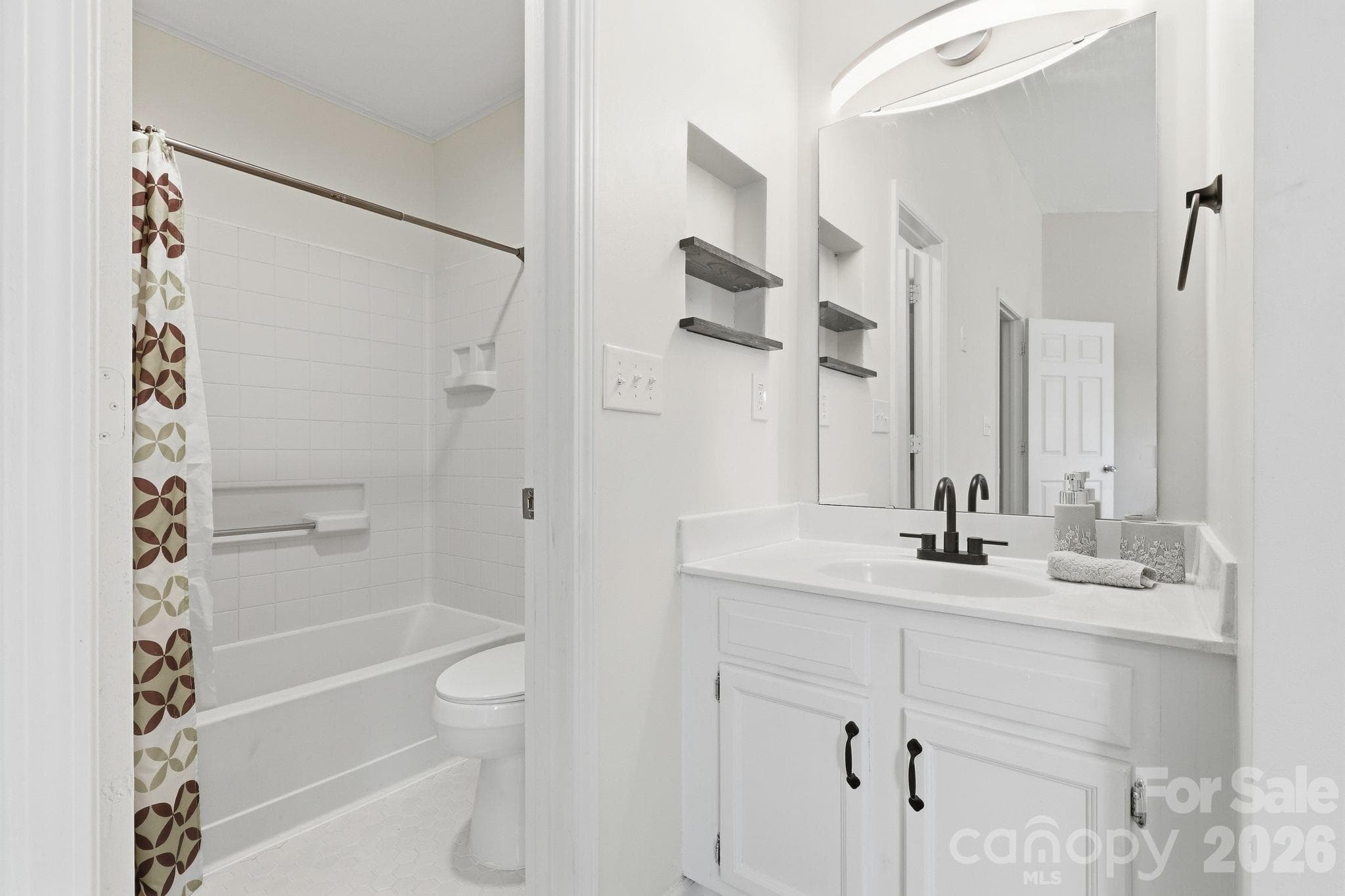 Spacious bedroom offers room to relax, with flexibility for a reading nook or work area. - 3858 Mosscroft Lane, Charlotte