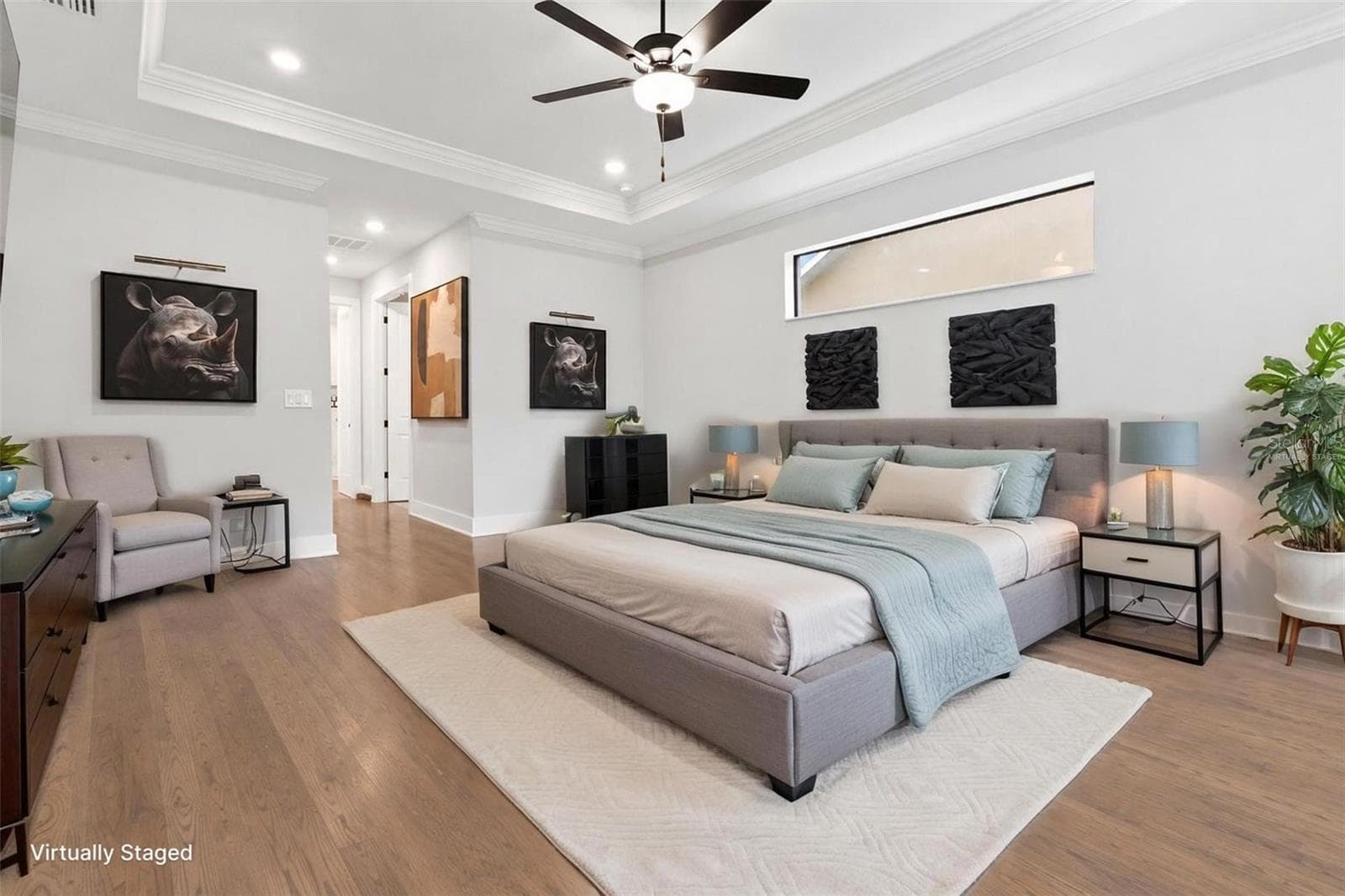 Virtually staged - 5583 SUMMIT VIEW DR, BROOKSVILLE