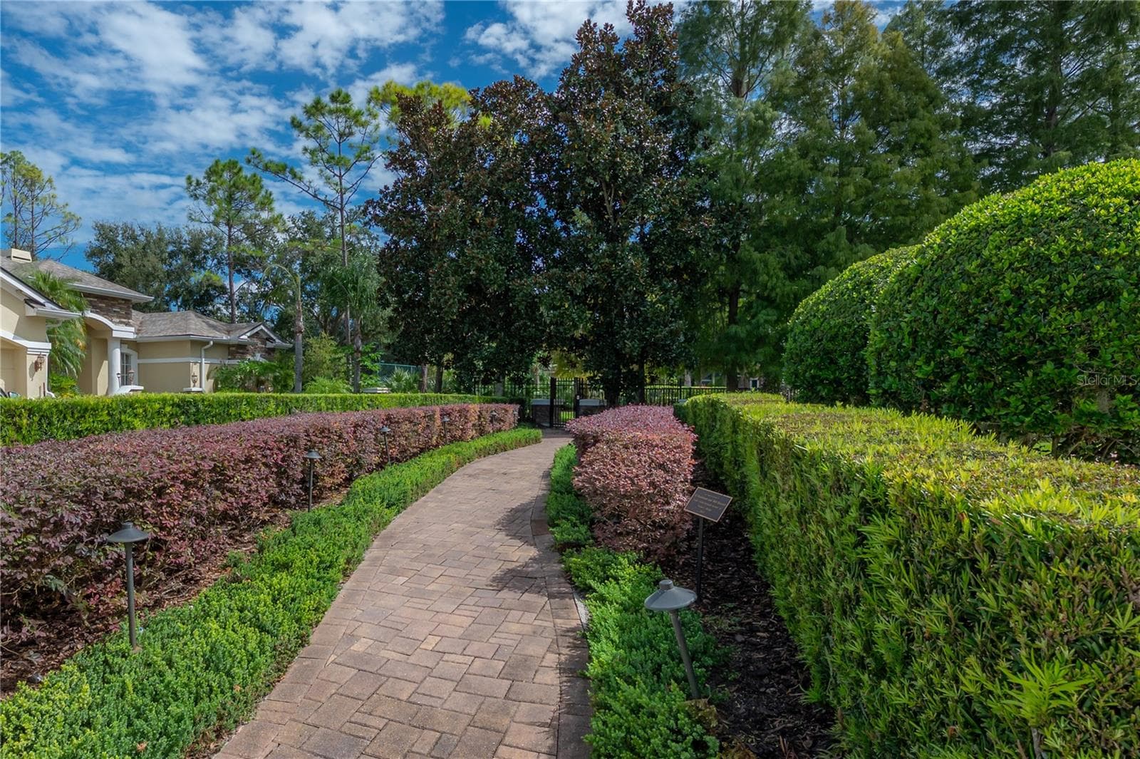 Private walkway right to all of the amenities, pools, playground, tennis fitness center - 21228 QUIET HAVEN CT, LAND O LAKES