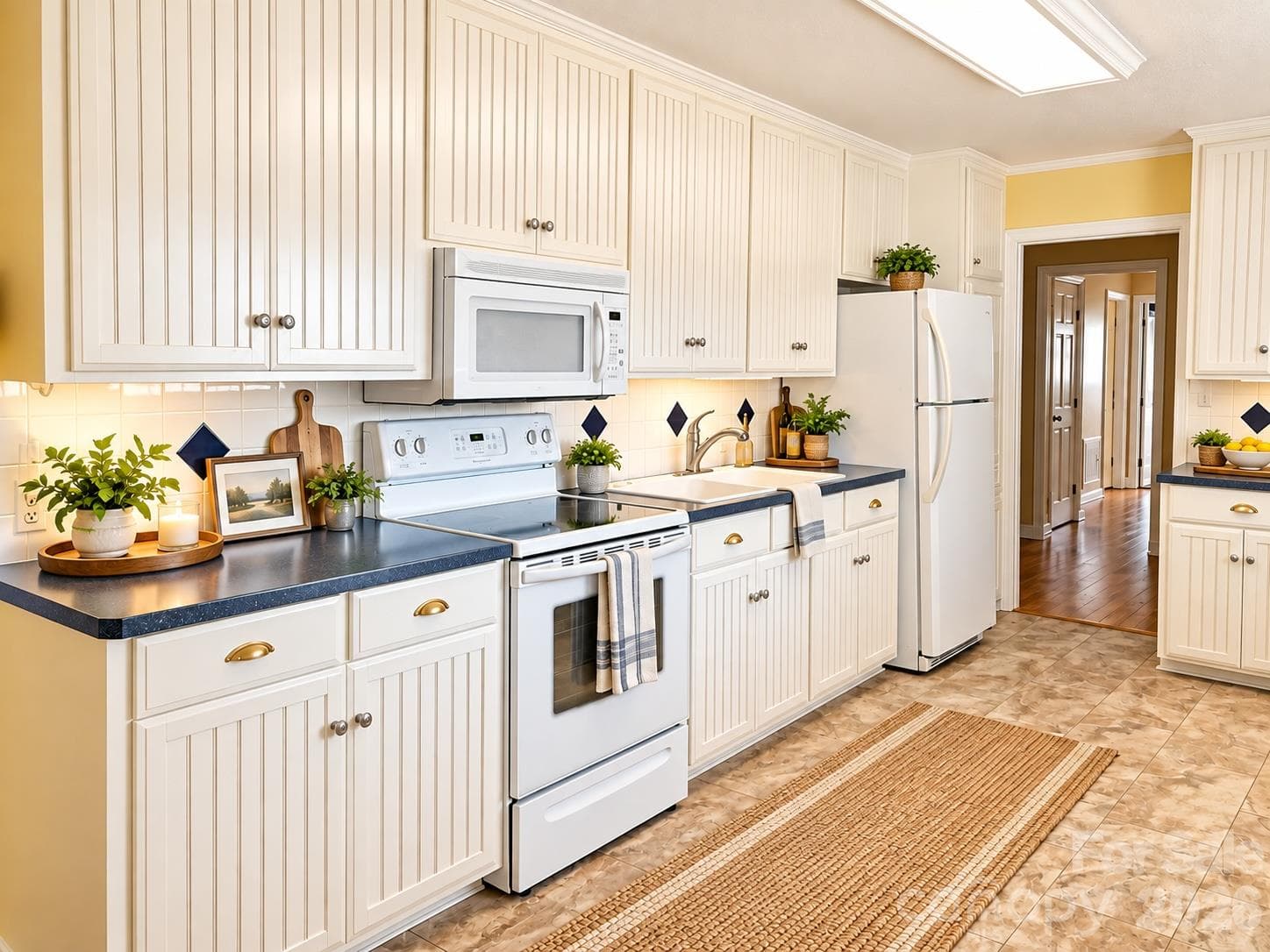 Staged kitchen generated by ChapGPT/AI - Chester
