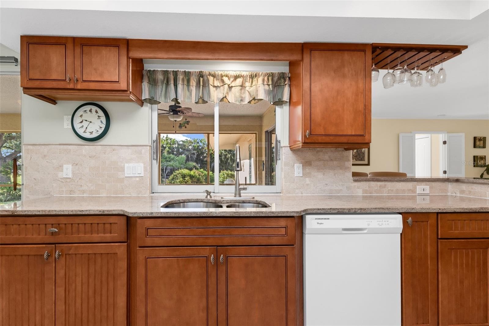 Convenient pass-through to lanai. - 1311 TUSCANY DR, PUNTA GORDA