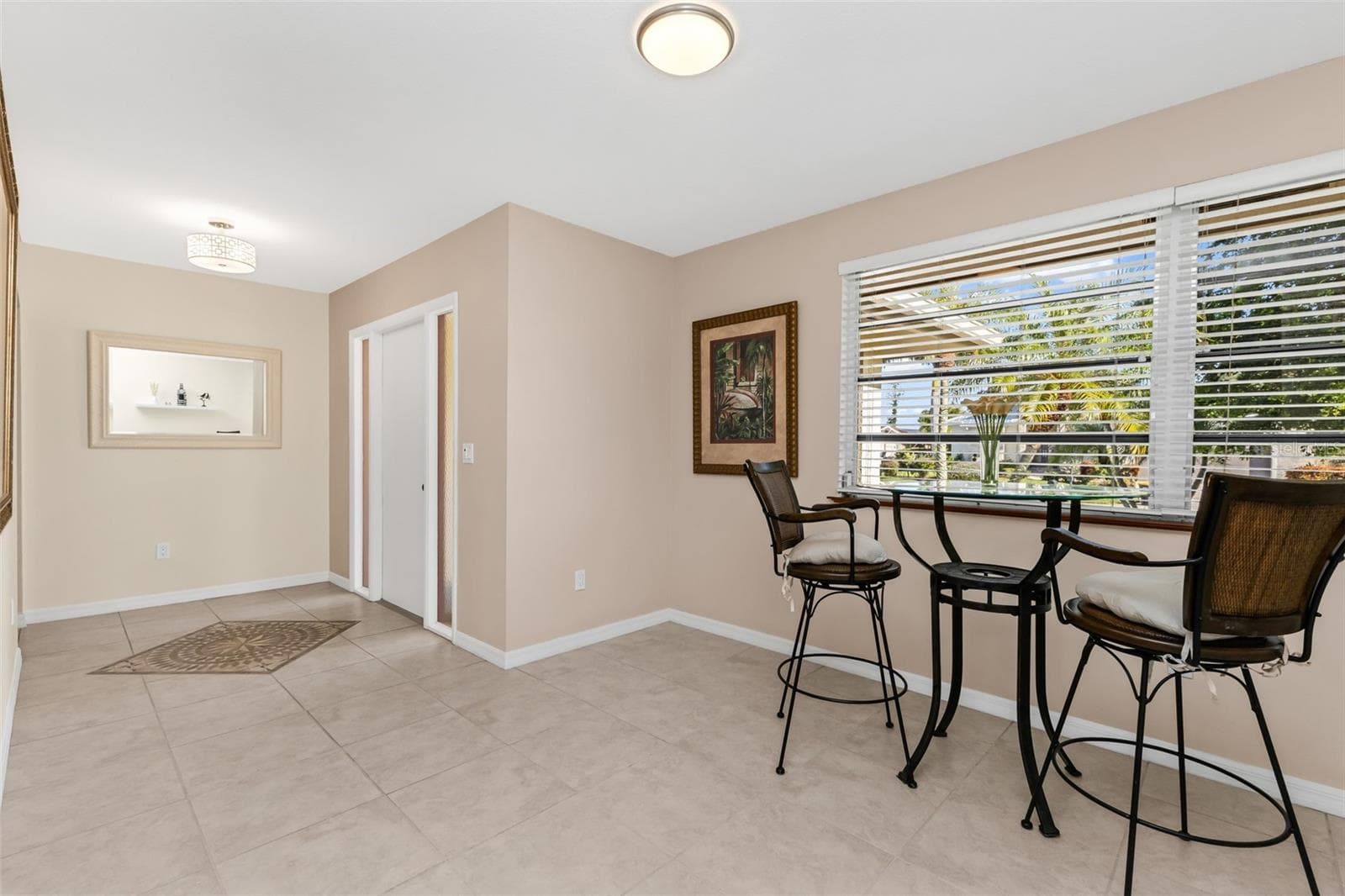 Versatile room for dining, office, crafts, etc. - 1311 TUSCANY DR, PUNTA GORDA