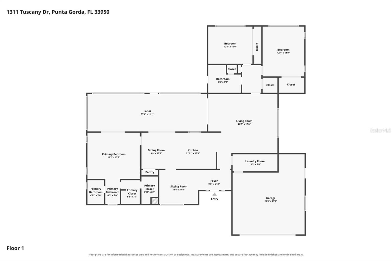 Single Family Residence at 1311 TUSCANY DR, PUNTA GORDA, photo 33 of 36