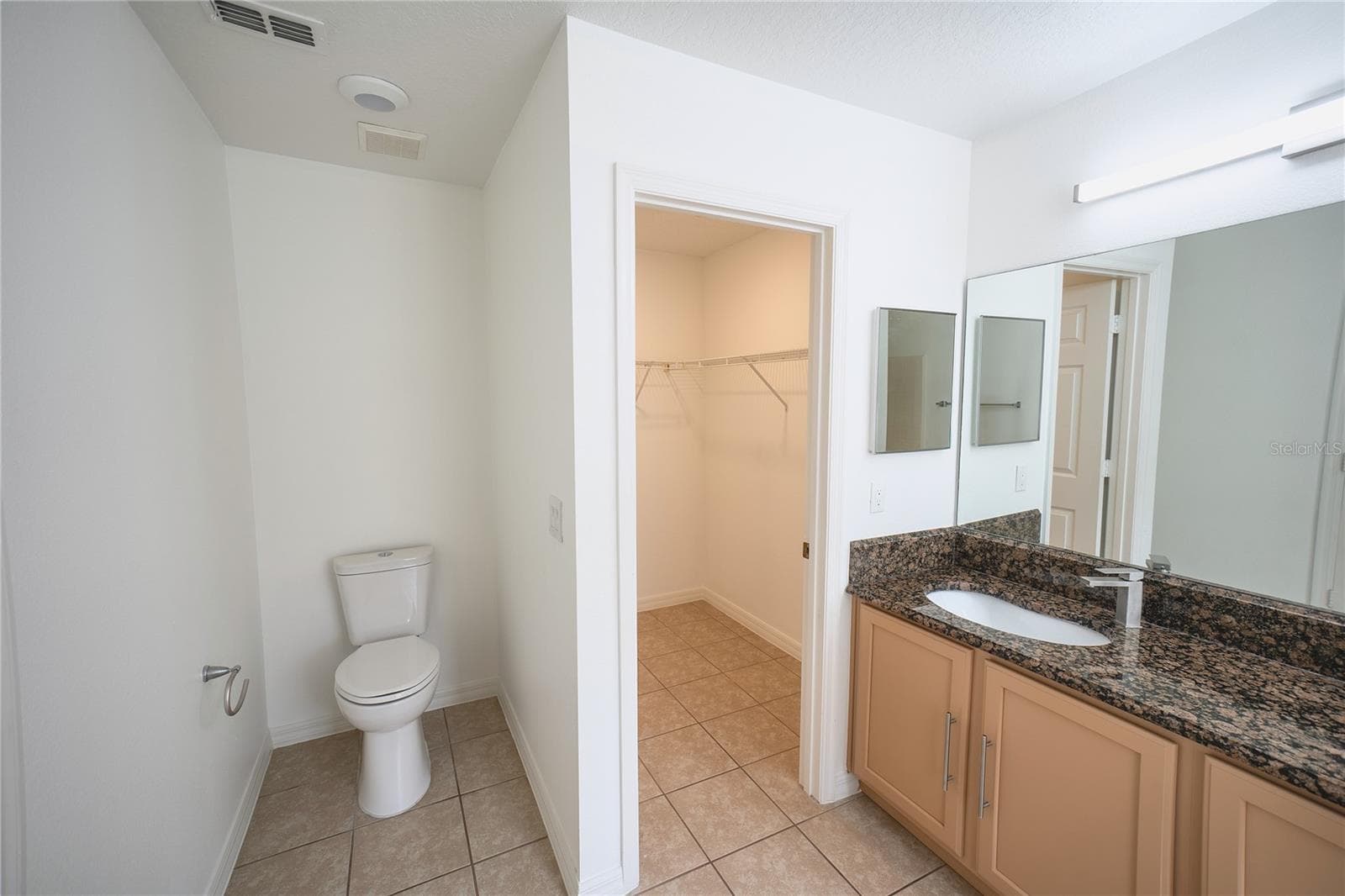Primary Bath and Closet - 14208 ABINGTON HEIGHTS DR, ORLANDO