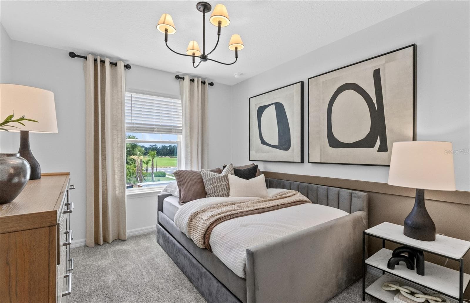 Model Home Design Only. Pictures and furnishings are for illustrative purposes only. Elevations, colors and options may vary. Furniture is for model home staging only. - 2073 RIVERLEAF ROAD, DELAND