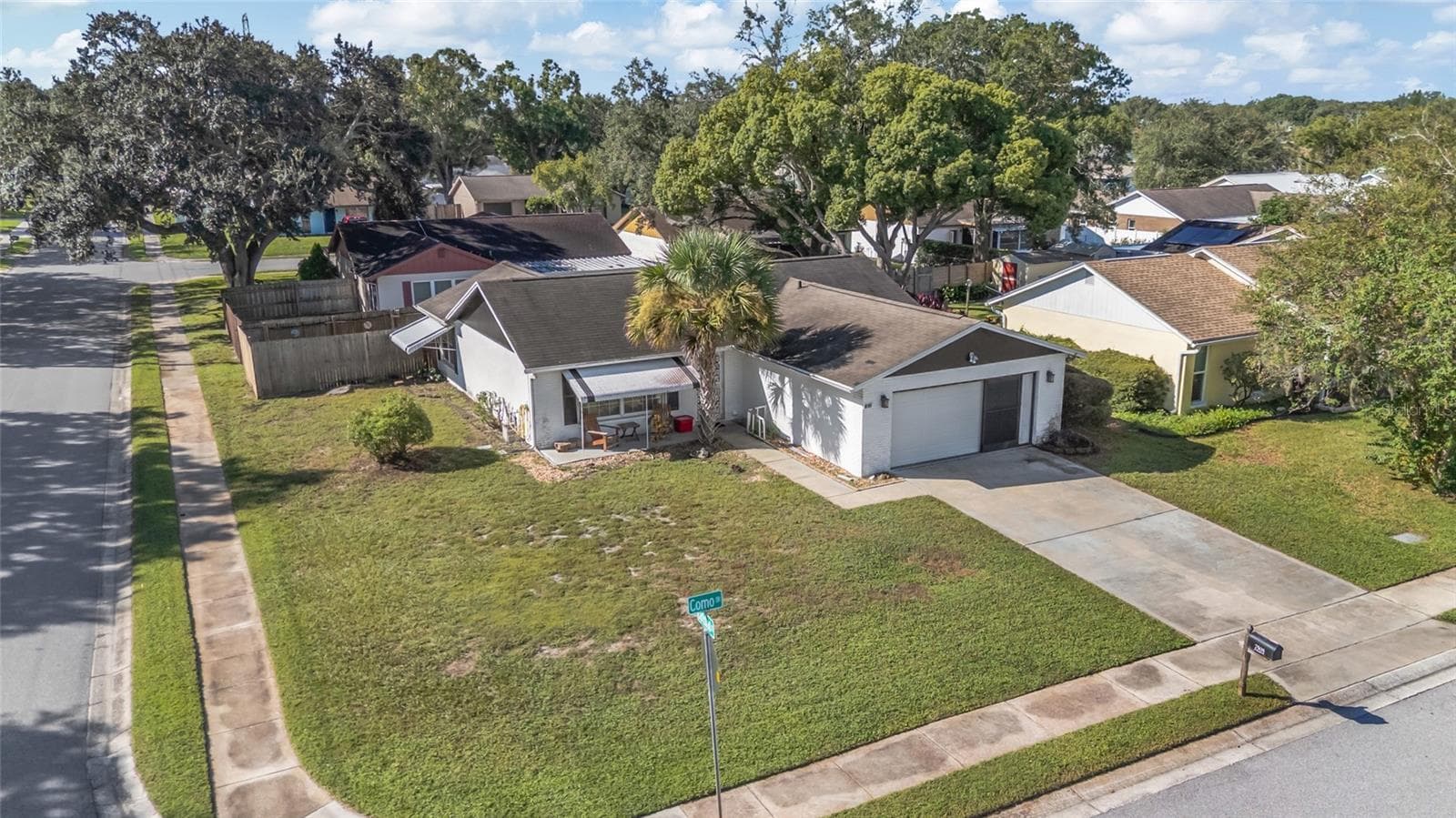 Corner Lot - 7508 COMO DR, NEW PORT RICHEY