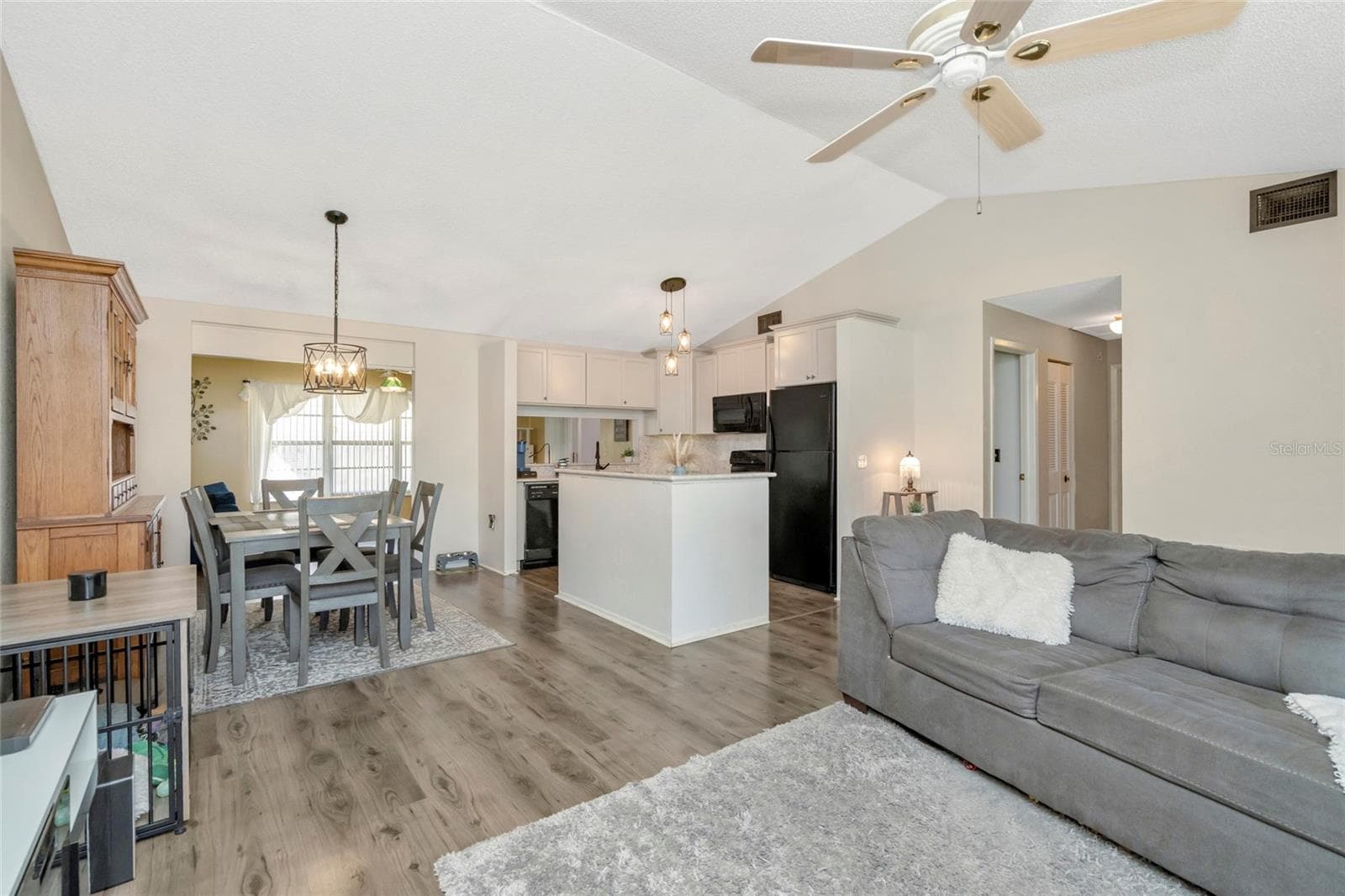 Kitchen - Dining - 7508 COMO DR, NEW PORT RICHEY