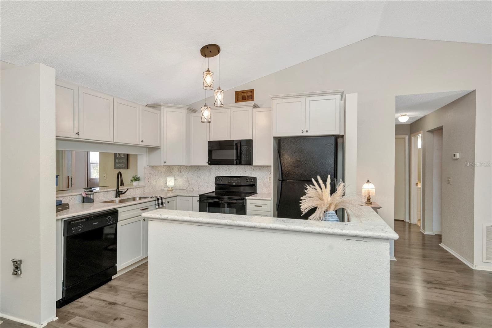 Kitchen - 7508 COMO DR, NEW PORT RICHEY