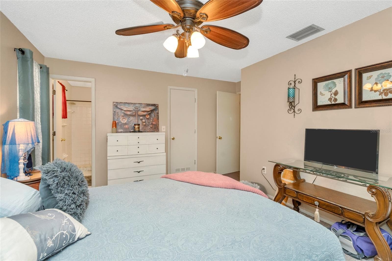 Primary Bedroom - walk in closet - 7508 COMO DR, NEW PORT RICHEY