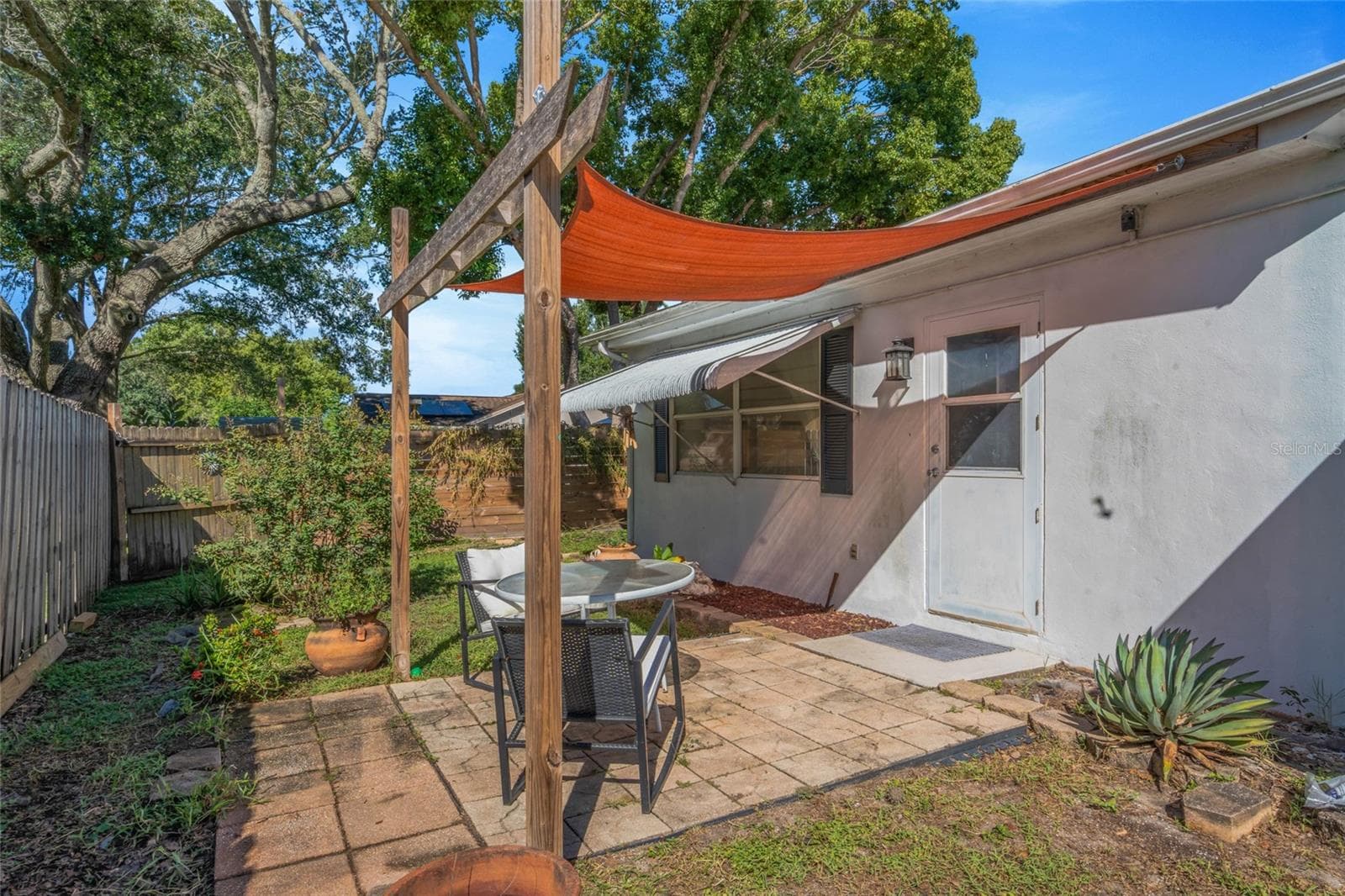 Backyard - 7508 COMO DR, NEW PORT RICHEY