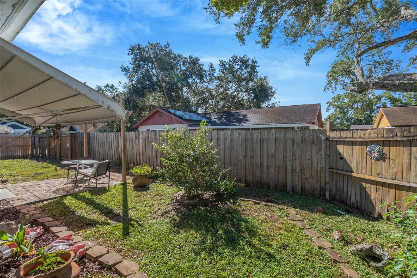 Backyard - 7508 COMO DR, NEW PORT RICHEY