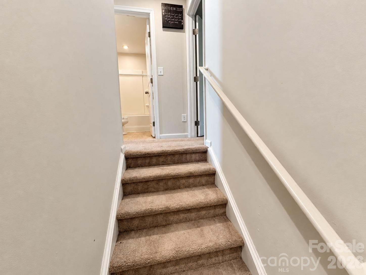 Top Stairs - 5356 Austin Knoll Court, Charlotte