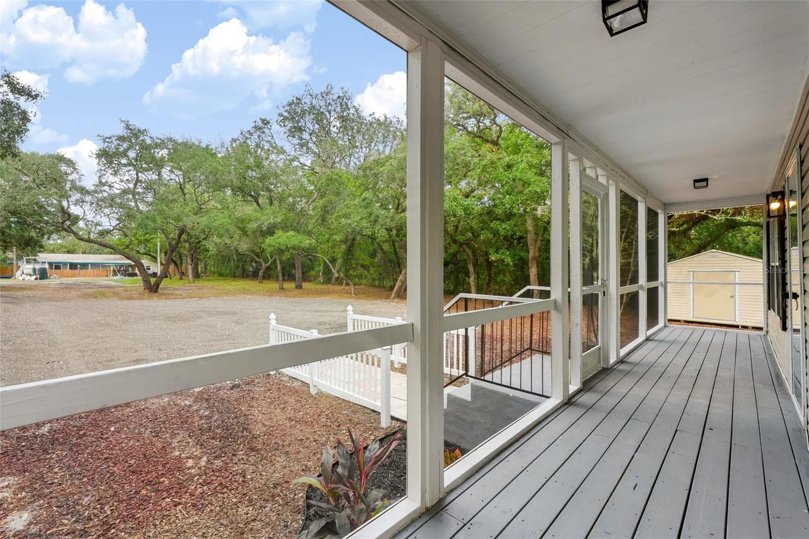 Manufactured Home at 14100 LITTLE RANCH RD, SPRING HILL, photo 32 of 42