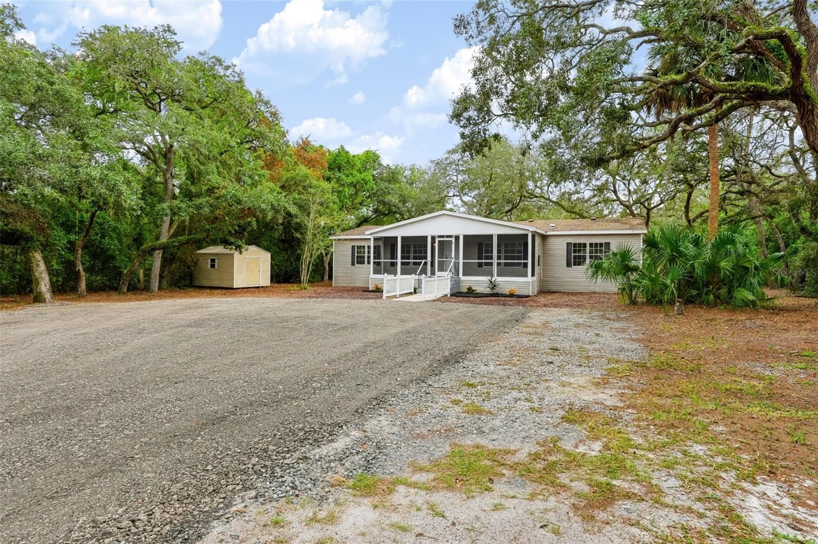 Manufactured Home at 14100 LITTLE RANCH RD, SPRING HILL, photo 42 of 42