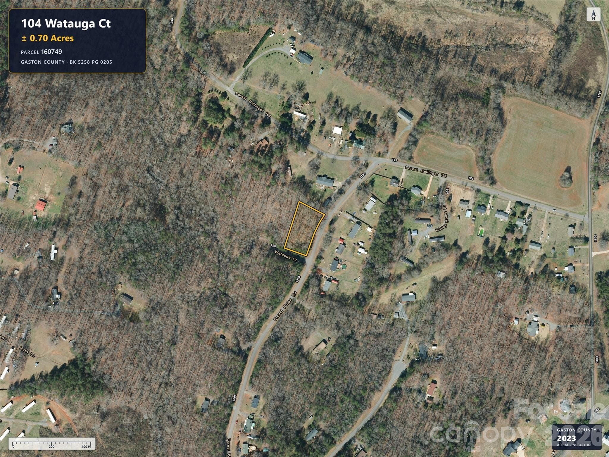 Lot at 104 Watauga Court, Bessemer City, photo 3 of 5